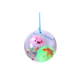 Pack Of 6Glowing Ball Toy Super Led Water Ball Size 65Mm Glowing Elastic Ball Kids Toy Gift