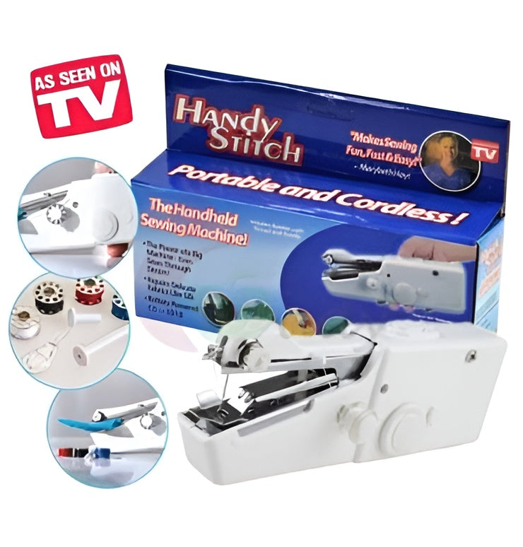 Handy Stitch Portable Mini Sewing Machine The Handheld Sewing Machine