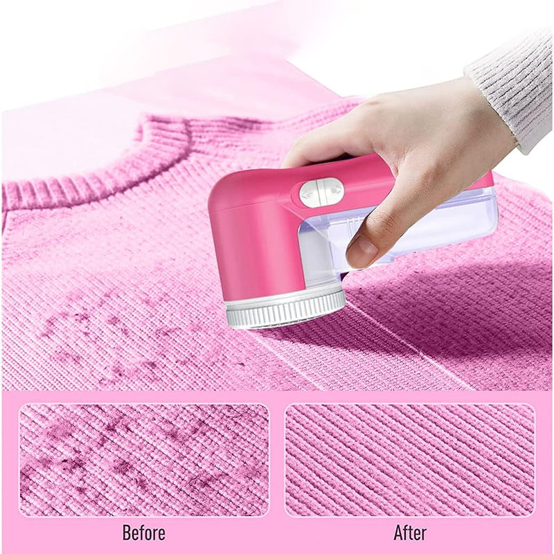 Senbao A 614 Portable Lint Remover Rechargeable Clothes Shaver For Fluff Pilling Fabric