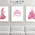 Princes Beautiful Home Office Wooden Material Wall Decor Photo Frame (8x11inches)