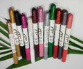 6 In 1 Eye Pencil Liquid Glitter Makeup Set Vibrant Shades For Bold Long Lasting Eye Looks