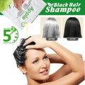 Apple Hair Color 500 ml Ammonia-Free Black Hair Color Cream – Natural-Looking Coverage with Nourishing Formula - Black