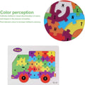 Wooden Alphabet Puzzle Board Premium A Z English Letters Learning Toy For Kids Early Literacy Cognitive Development And Creative Play