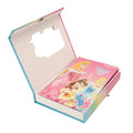 Princess Frozen Amp Sofia Cover Fancy Lock Spiral Binding Diary Medium Size With Box 40 Pages 22 X 16 Cm