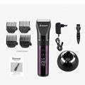 Professional Hair Tool With Digital Display 4 Adjustable Steps Bonus Setting High Quality Finish