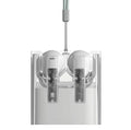 G65 Wireless Stereo Hifi Earphones Bluetooth 53 Transparent Design Anc Sweatproof Built In Microphone 7 Hour Battery