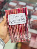 Flormar Perfect Lipliner Long Lasting Amp Intense Color Smooth Application Pack Of 12 Shades