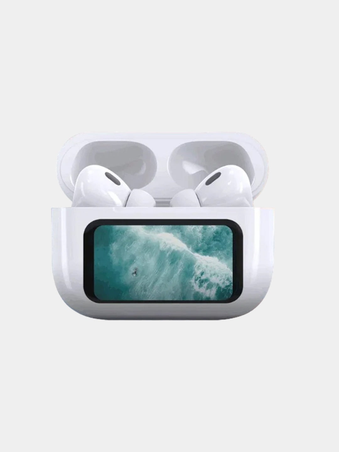 Airpods A9 Pro Anc Amp Enc Noise Reduction Touch Control Boosted Bass Wireless Earbuds For Android Amp Ios