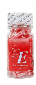 Pack Of 90 Essence Of Facial Skincare Vitamin E Skin Care Facial Capsules Nourishing Hydrating Anti Aging Skin Protection Formula