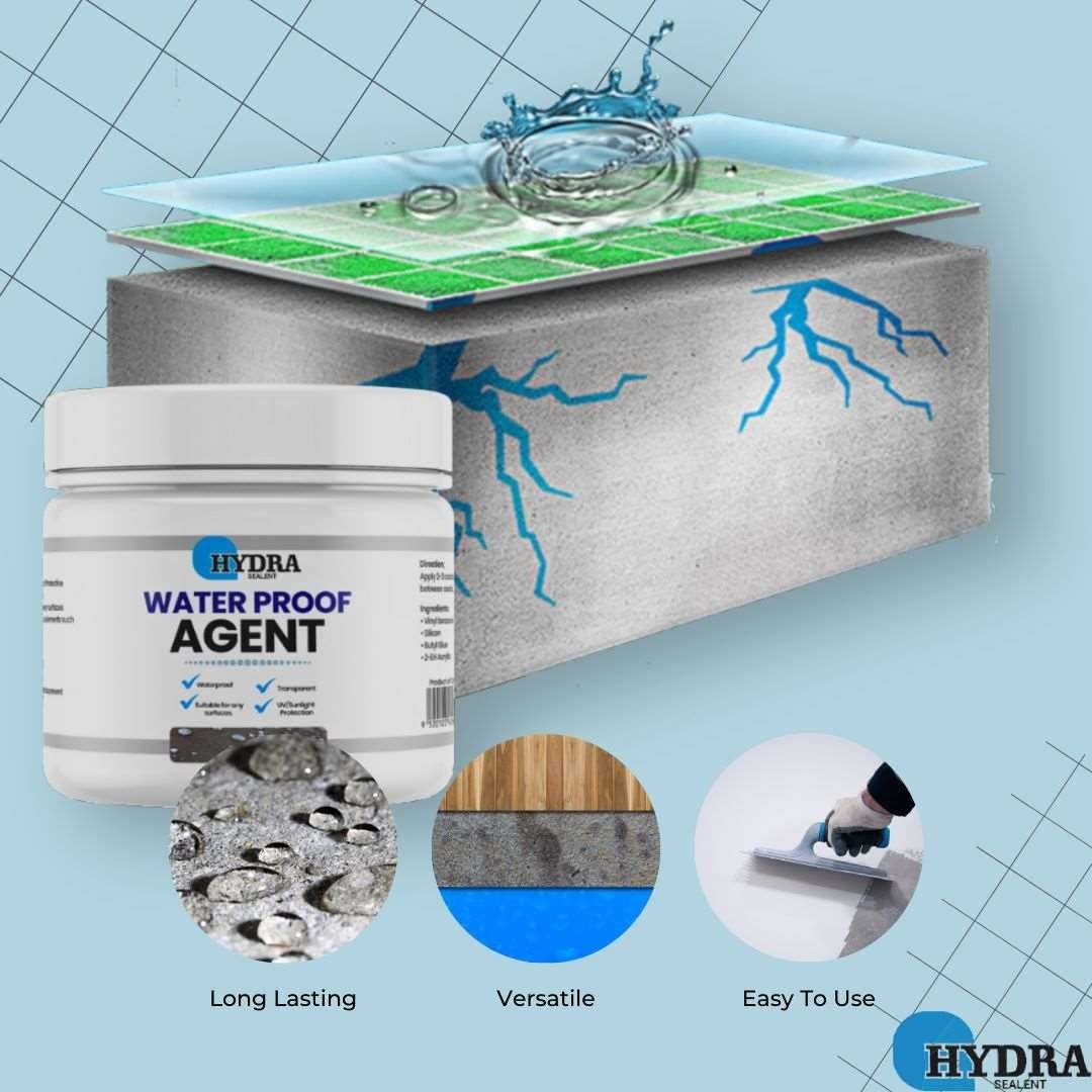Hydra Waterproof Agent 250 Gm Best Quality Waterproof Agent Waterproofing Agent For Wall Amp Floor Without Brush