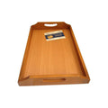 Large Wooden Serving Tray Strong Stylish And Perfect For Serving Food Drinks And Decorating Your Home