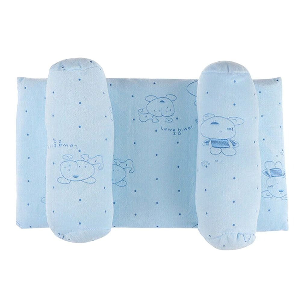 Soft Head Shaping Newborn Pillow For Flat Head Prevention Breathable Amp Portable Infant Cushion Baby Head Shaping Pillow Adjustable Newborn Baby Head Shaping Pillow Random Color Amp Design Without Box