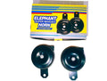 High Sound Elephant Horn For Cars Bikes Super Loud 12V Universal Vehicle Horn Durable Long Lasting Clear Powerful Sound For Maximum Road Safety Easy Plug Play Install
