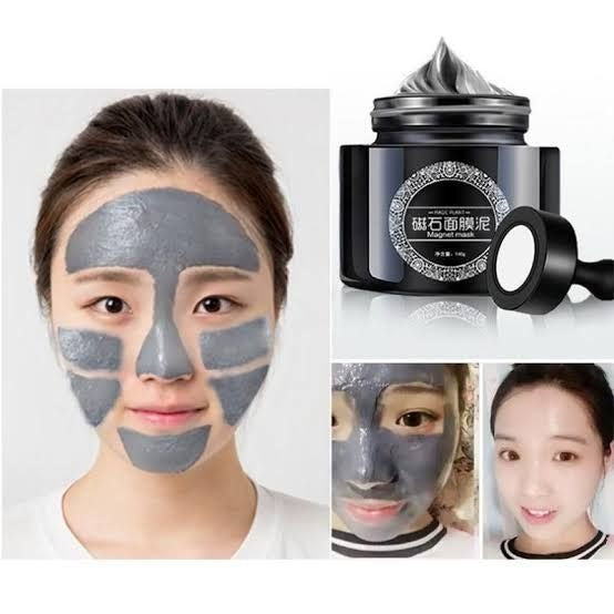 Magnetic Face Mask Deep Cleansing Detoxifying Revitalizing Skincare For Healthy Youthful Looking Skin Copy