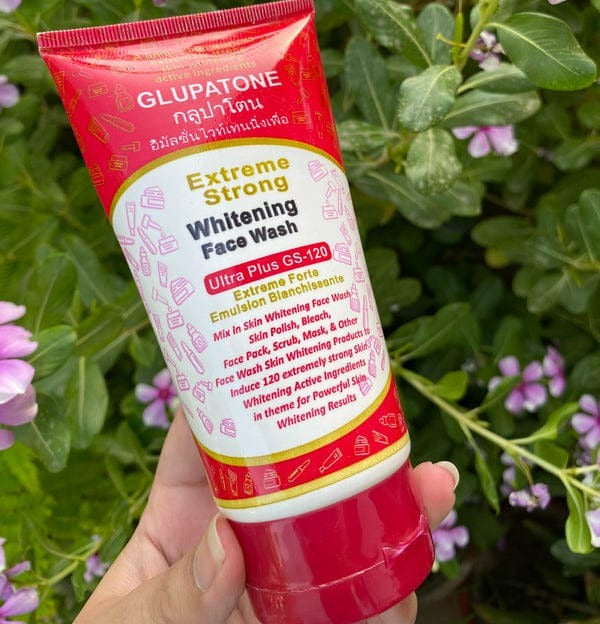 Glupatone Face Wash Brightening Amp Cleansing Liquid Face Wash 100Ml