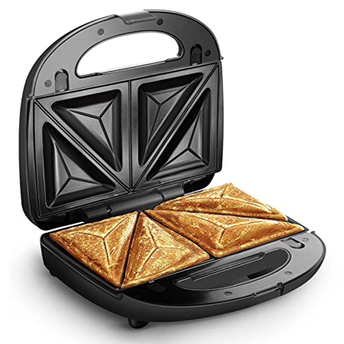Philips Portable Sandwich Maker For Home Office 2 Slice Non Stick With Heat Indicator