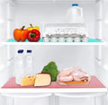 Anti Slip Fridge Sheet Roll 45X150Cm Spill Proof Refrigerator Liner For Organized Shelves