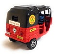 Musical Electric Tricycle Rickshaw Toy For Kids Battery Operated With Front Rear Lights Music Durable Plastic Build Multi Color