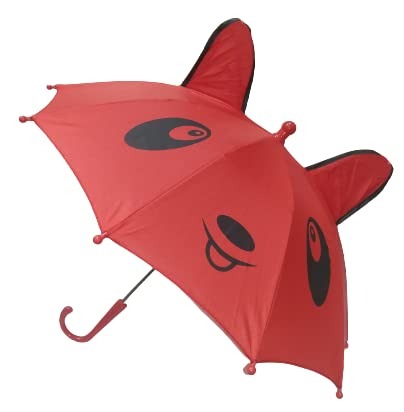 Small Kids Cartoon Umbrella Multicolor Random Shape Amp Design Lightweight Amp Compact