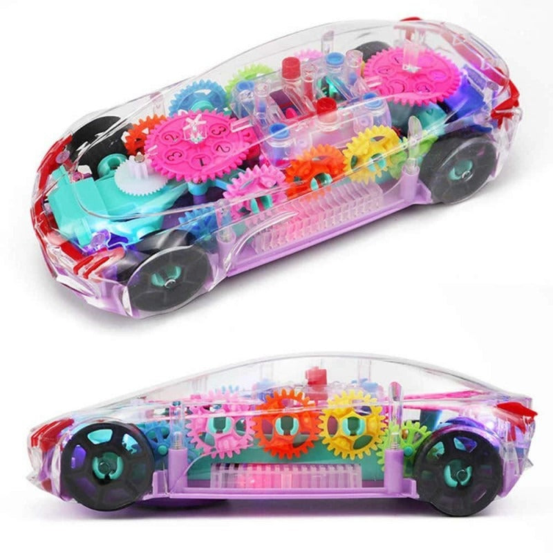 360 Rotating Future Musical Car Toy With Lights For Kids Boys Amp Girls