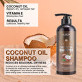Lichen Hair Shampoo Lichen Coconut Oil Shampoo Sulfate Free Paraben Free Silicone Free Color Safe And Vegan Hair Shampoo 500 Ml 2