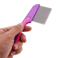 100 Stainless Steel Needles Anti Lice Comb Ergonomic Handle Safe Rounded Tips Reusable Amp Clinically Proven For Men Amp Women Random Color
