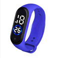 Latest M4 Led Watch Digital Sports Bracelet For Boys Amp Girls Waterproof Touch Display Random Band Color Without Box