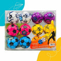 Football Shape Pencil Sharpener Set Pack Of 12 Fun Durable Stationery For Kids Students And Office Use Compact Easy To Use Sharpeners Random Color