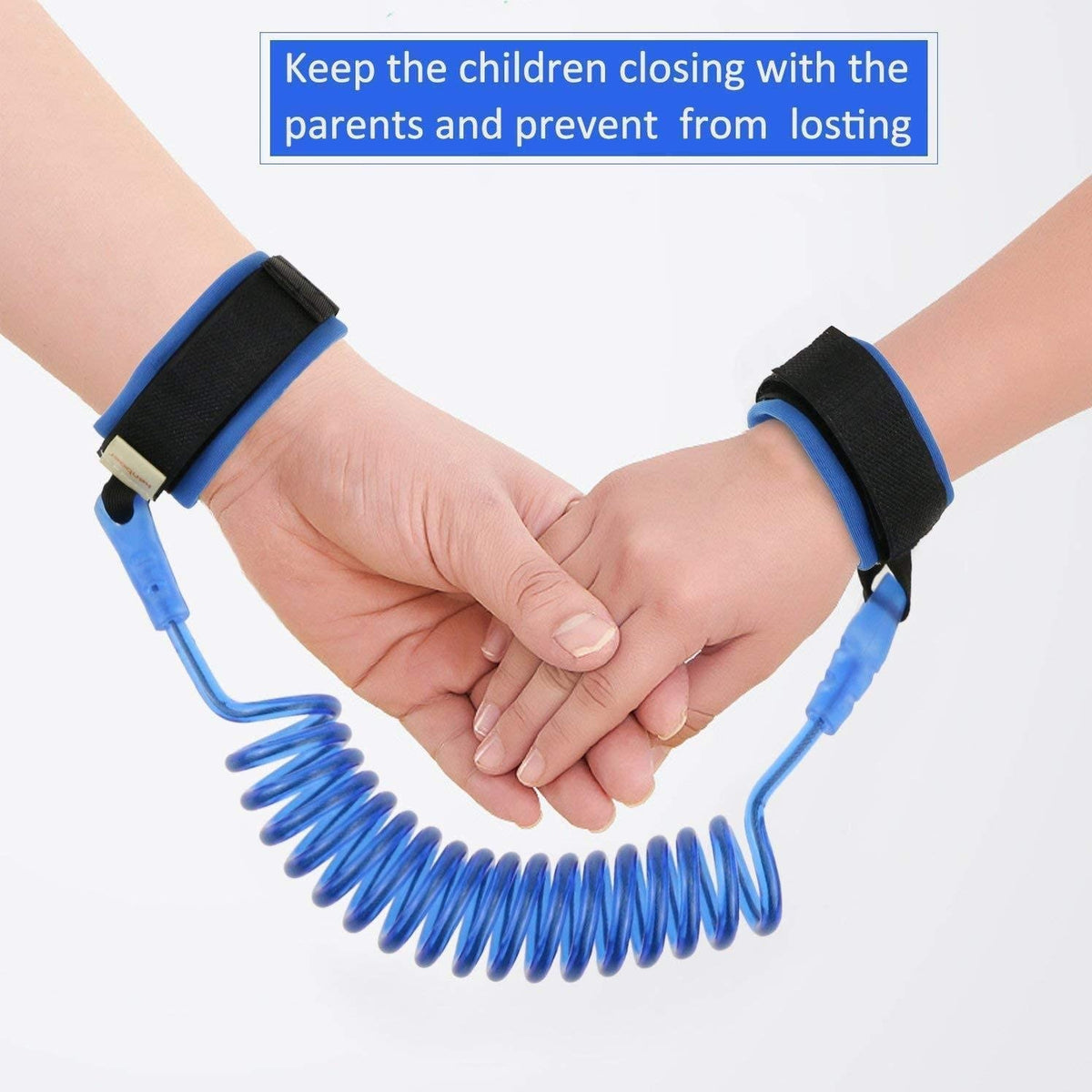 Baby Anti Lost Wrist Strap Safety Harness For Toddlers Amp Kids Adjustable Hand Link With 360 Rotation