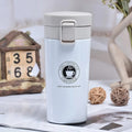 Hot Amp Cold Stainless Steel Vacuum Flask 380Ml Double Wall Insulated Water Bottle Leakproof Coffee Amp Tea Thermos Travel Mug Random Color