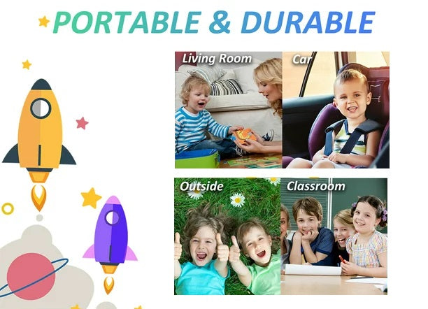 Lcd Writing Tablet 10 5 Inch Multicolor Electronic Graphics Tablet Writing Board Lcd Writing Pad Drawing Tablet Handwriting Paperless Notepad Graphic Board For Kids 3
