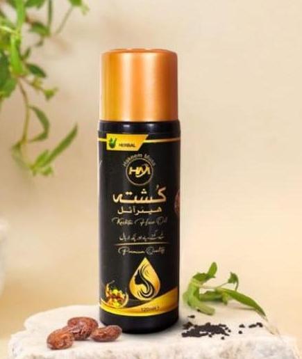 Kushta Herbal Hair Oil Hair Growth Oil For Long And Healthy Hair 120Ml 2