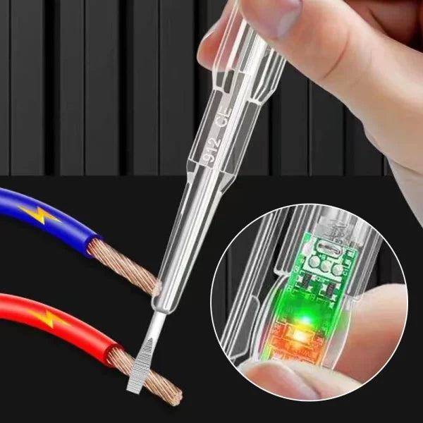 Led Tester Voltmeter Power Detector Electrical Screwdriver Indicator Best Quality Tester For Electric Work