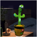 Portable Dancing Cactus Toy Funny Education Toys For Babies