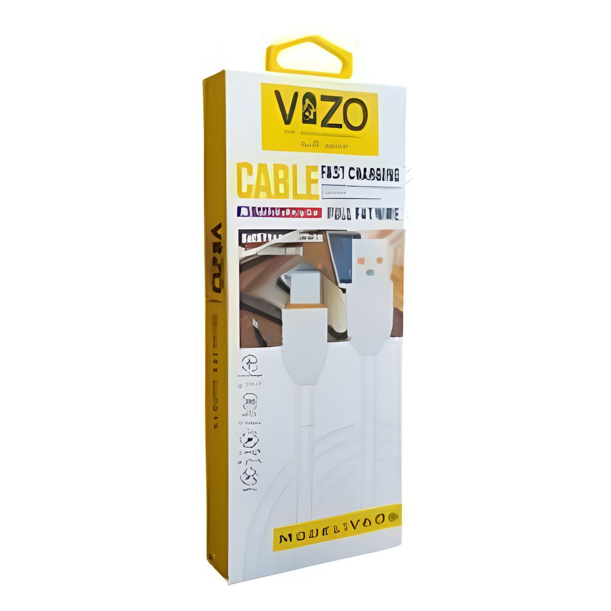 V606 Type C Fast Charging Cable Best Quality Vizo Cable Type C Cable Vizo Fast Charging Cable For Mobile Phone Vizo Type C Cable For Mobile