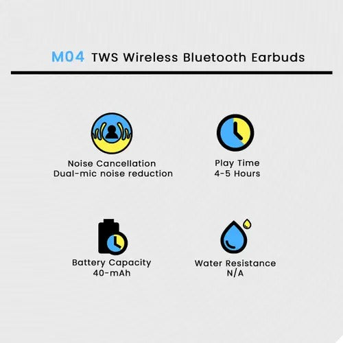 31 Special Edition Display Earbuds Stereo Wireless Bluetooth Earbuds With Anc Mic In Ear Headphones With Led Display Type C Fast Charging Bluetooth For Androidiphone With Box With Cable Random Color