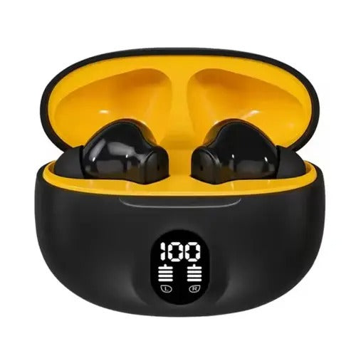 Professional Display Earbuds Stereo 895B Wireless Bluetooth Earbuds Mic In Ear Headphones With Led Display Type C Fast Charging Bluetooth 53 For Androidiphone With Cable With Box Random Color