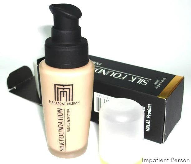 Masarrat Misbah Original Silk Foundation Shine and Moisturize 35ml - Fair