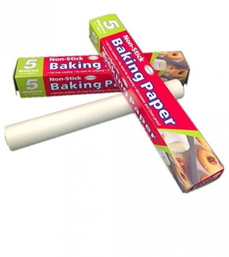 Non Stick Baking Paper Roll For Kitchen Baking Cooking 30X500Cm