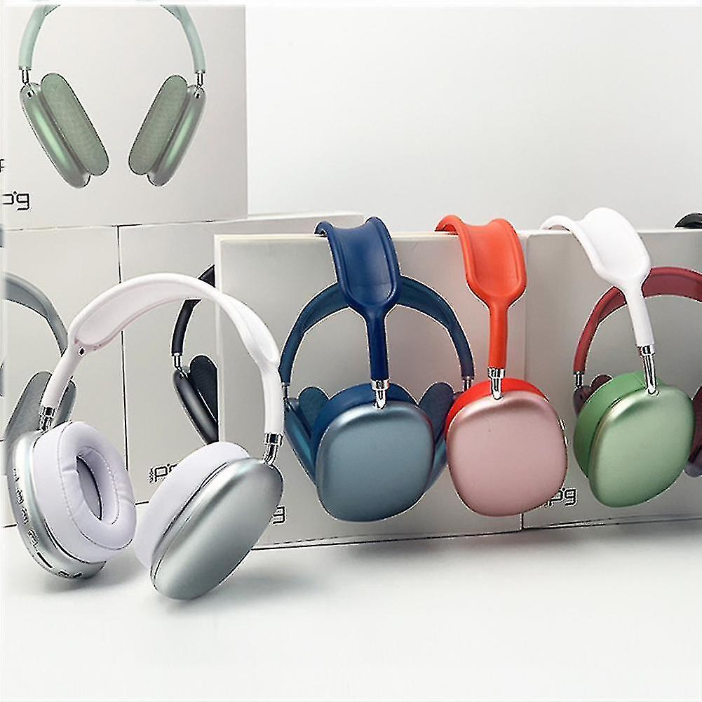 P9 Wireless Bluetooth Headphones Adjustable Over The Ear Stereo Headset Best Quality Wireless Headphones Random Color 3325955