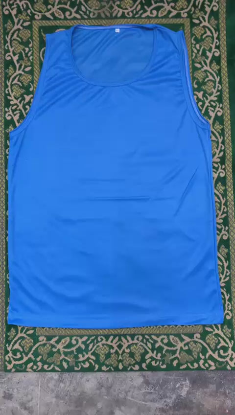 Top Tank Sando for Men – Breathable Sleeveless Gym Vest | Summer Daily Wear
