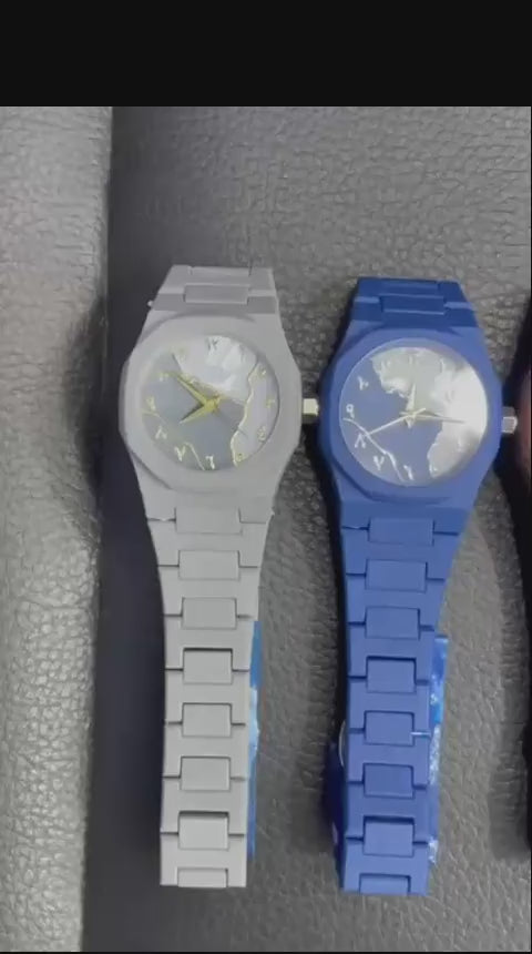 Women's Mini Aura Watch Providing Elegant Design Comfortable Use Stylish Appearance And Everyday Wear - White