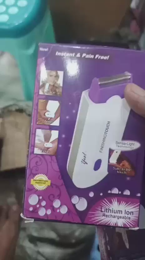 Rechargeable Yes Hair Remover Instant Pain Free Removal Machine