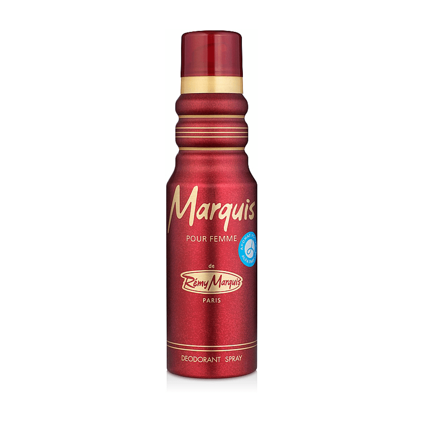 Remy Marquis Pour Femme Deodorant Spray For Unisex 200Ml Elegant Amp Long Lasting Fragrance
