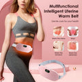Heating And Vibrating Digital Period Pad For Healing Period Cramps Womens Care Pin Relief 1104355