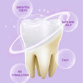 Hismile V34 Teeth Removing Deep Smoke Stains Gingiva Protection Purple Orthopedic Toothpaste Cleans Oral Cavity Brightens Teeth