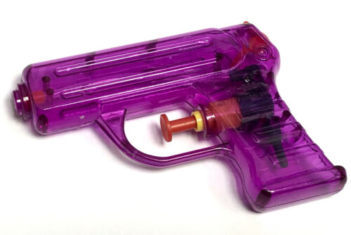 Zoom Water Gun 11Cm Full Pack Of 2 Pcs