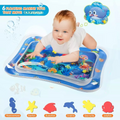 Sale Inflatable Leakproof Water Mat For Kids Inflatable Tummy Time Mat Random Color 3040627