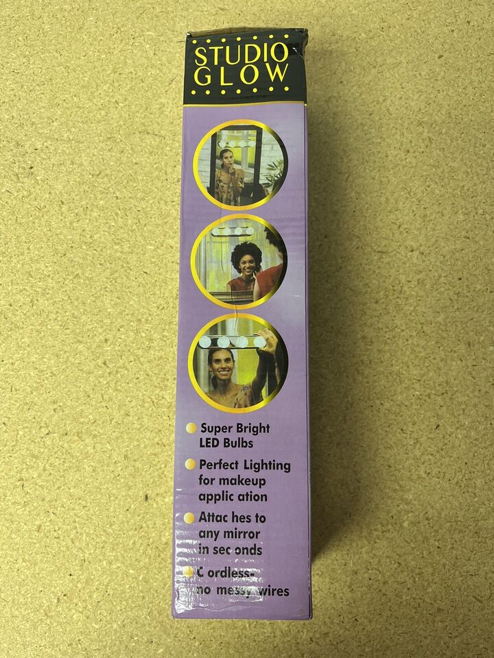 Studio Glow 4 Bulb Vanity Light