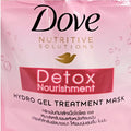 Dove Nutritive Solutions Detox Nourishment Hydro Gel Treatment Mask 40Ml